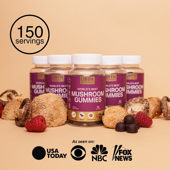 Urth Naturals Mushroom Gummies